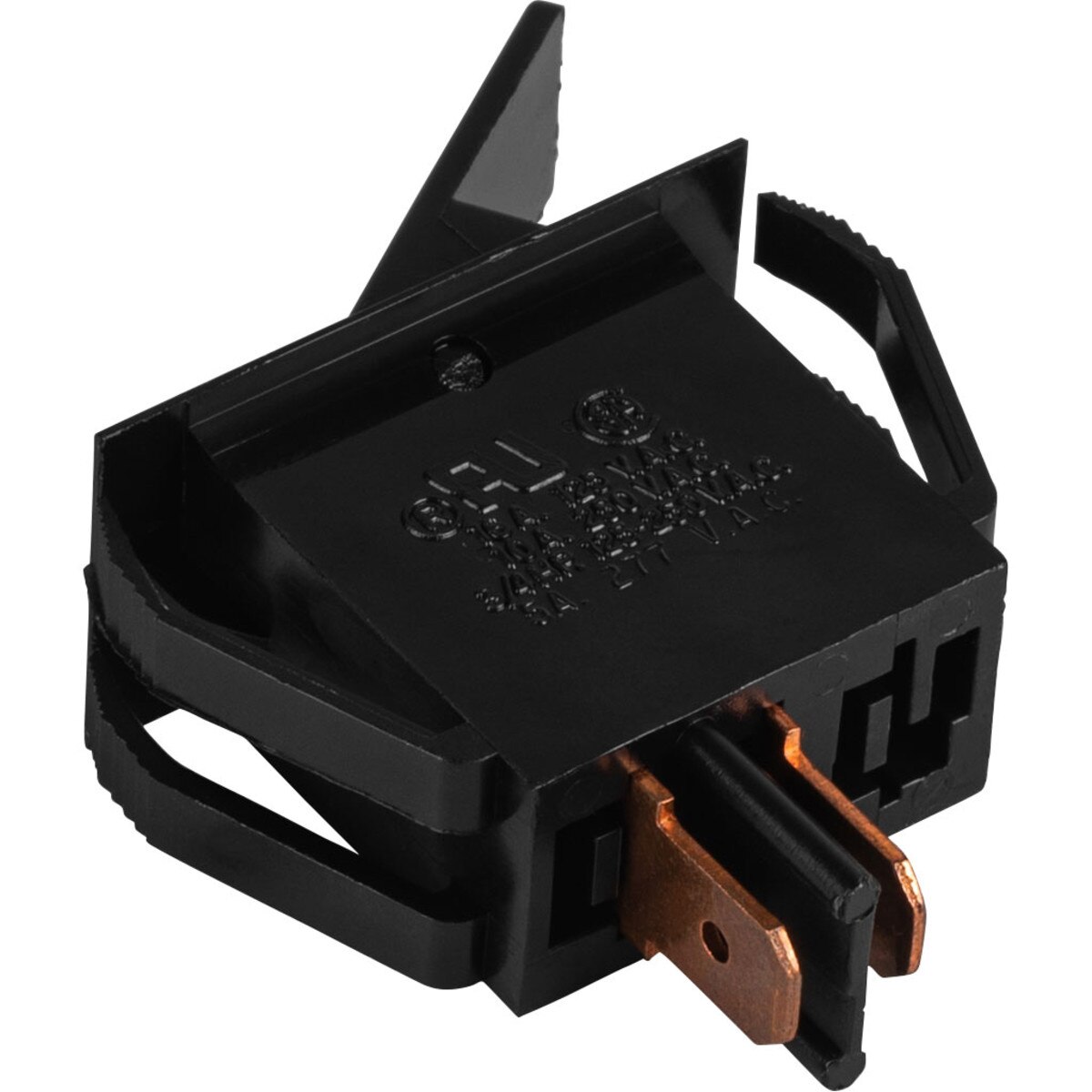 McGill 16A Momentary SPST NO Plastic Lever Rocker Switch